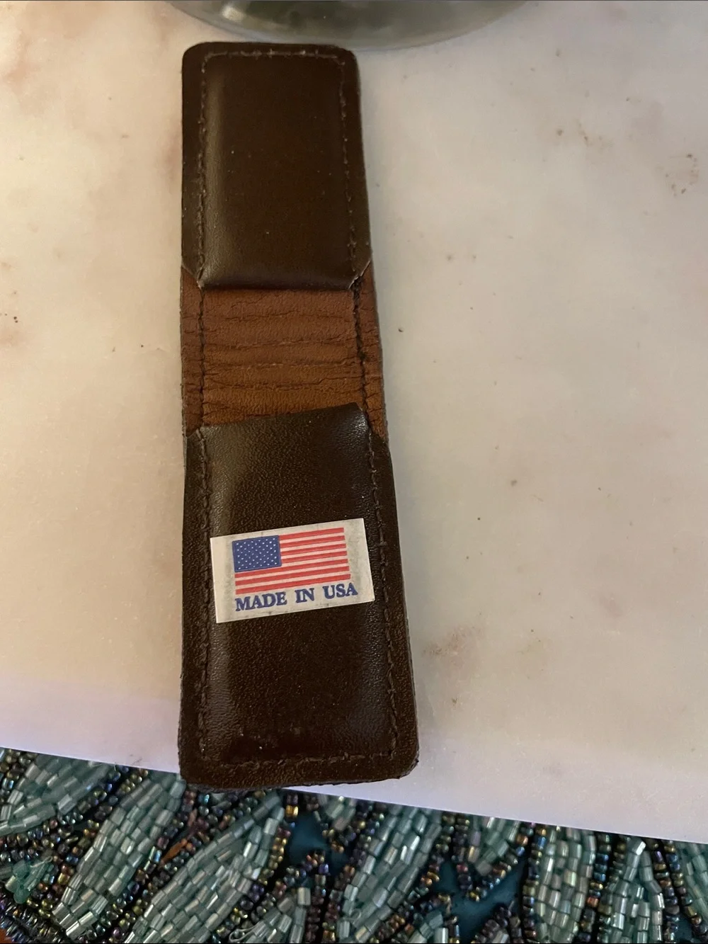 made in usa genuine alligator